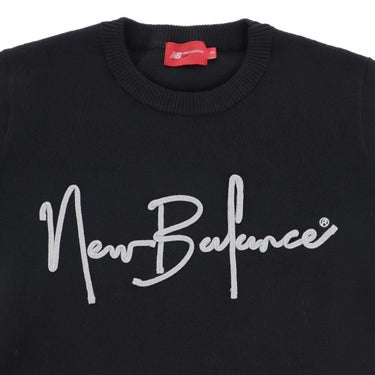 ニューバランスゴルフ　レディース ダブルジャカード 長袖 クルーネック セーター 012-5270502　2025年モデル 詳細4