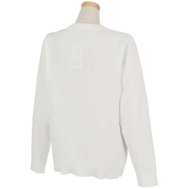 ニューバランスゴルフ　レディース ダブルジャカード 長袖 クルーネック セーター 012-5270502　2025年モデル 詳細5