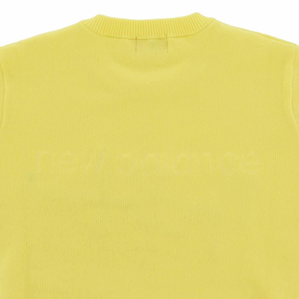 ニューバランスゴルフ　レディース ダブルジャカード 長袖 クルーネック セーター 012-5270502　2025年モデル 詳細10