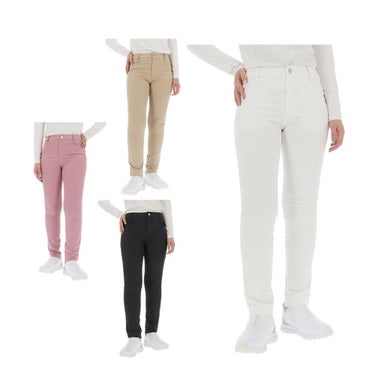 ニューバランスゴルフ　レディース ロゴ刺繍 ストレッチ スリム ロングパンツ 012-5231501　2025年モデル 詳細1