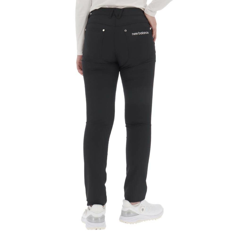 ニューバランスゴルフ　レディース ロゴ刺繍 ストレッチ スリム ロングパンツ 012-5231501　2025年モデル 詳細2