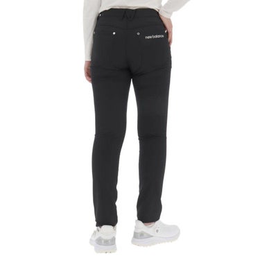 ニューバランスゴルフ　レディース ロゴ刺繍 ストレッチ スリム ロングパンツ 012-5231501　2025年モデル 詳細2