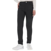 ニューバランスゴルフ　レディース ロゴ刺繍 ストレッチ スリム ロングパンツ 012-5231501　2025年モデル