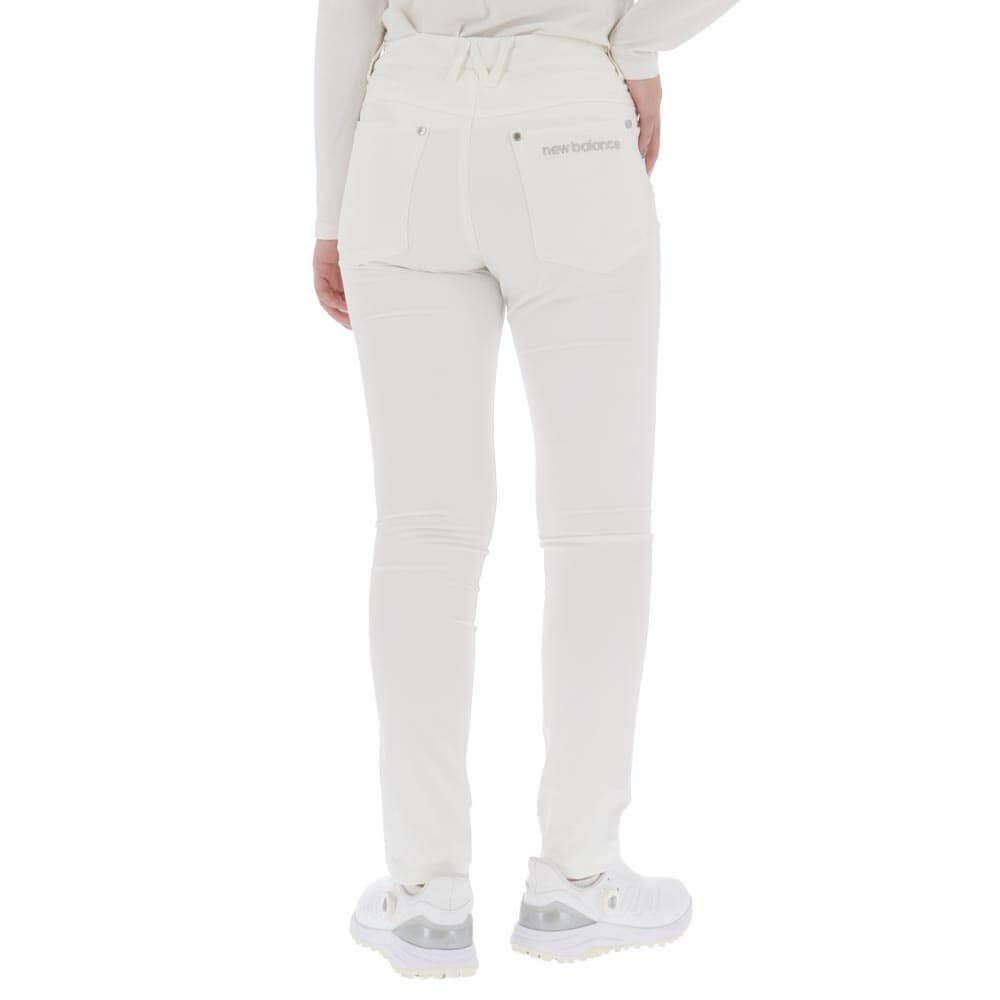 ニューバランスゴルフ　レディース ロゴ刺繍 ストレッチ スリム ロングパンツ 012-5231501　2025年モデル 詳細4