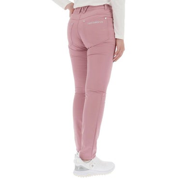 ニューバランスゴルフ　レディース ロゴ刺繍 ストレッチ スリム ロングパンツ 012-5231501　2025年モデル 詳細8