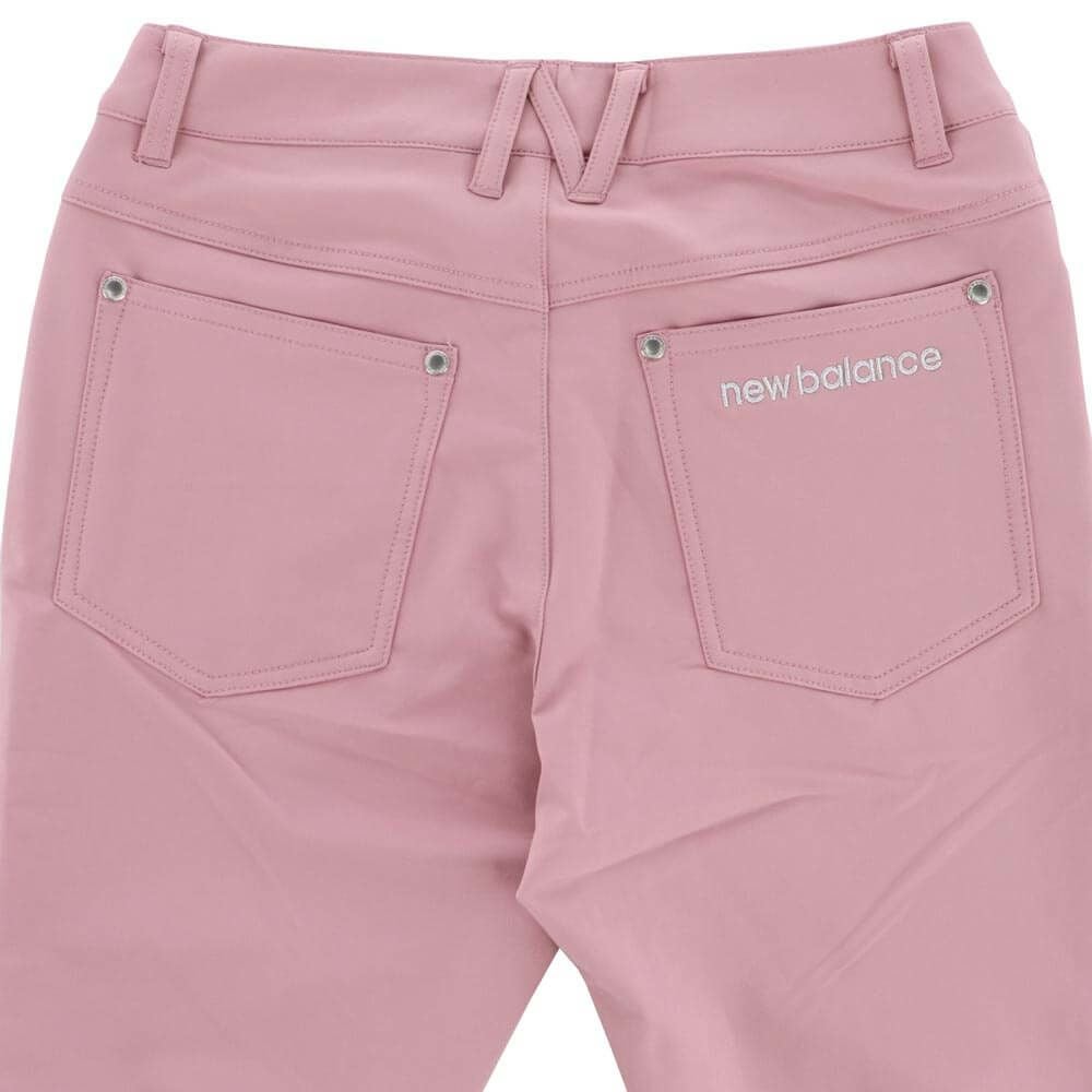 ニューバランスゴルフ　レディース ロゴ刺繍 ストレッチ スリム ロングパンツ 012-5231501　2025年モデル 詳細12