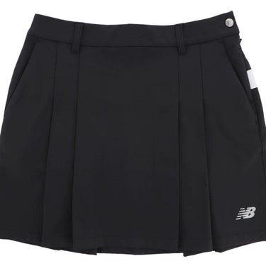 ニューバランスゴルフ　レディース 4WAYストレッチ 配色ライン プリーツ スカート 012-5234502　2025年モデル 詳細4