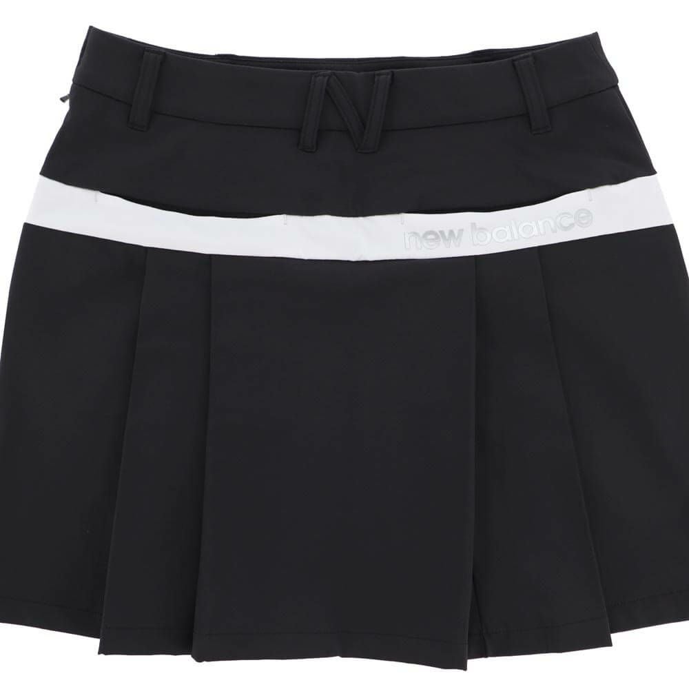 ニューバランスゴルフ　レディース 4WAYストレッチ 配色ライン プリーツ スカート 012-5234502　2025年モデル 詳細6