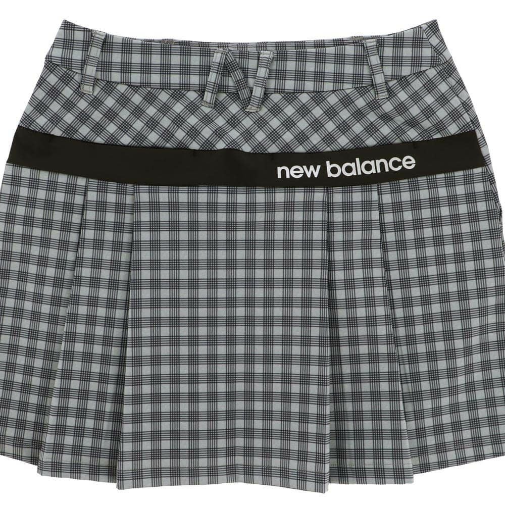 ニューバランスゴルフ　レディース 4WAYストレッチ 配色ライン プリーツ スカート 012-5234502　2025年モデル 詳細12