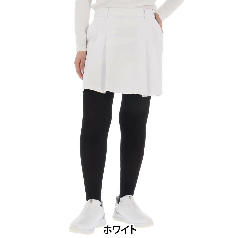 ニューバランスゴルフ レディース 4WAYストレッチ 配色ライン プリーツ