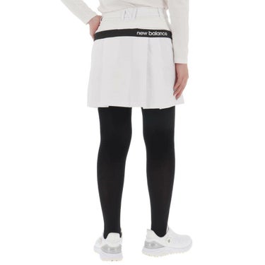 ニューバランスゴルフ　レディース 4WAYストレッチ 配色ライン プリーツ スカート 012-5234502　2025年モデル 詳細13