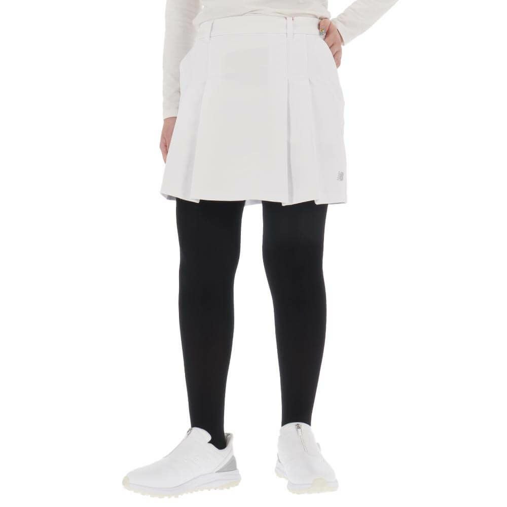 ニューバランスゴルフ　レディース 4WAYストレッチ 配色ライン プリーツ スカート 012-5234502　2025年モデル 詳細14
