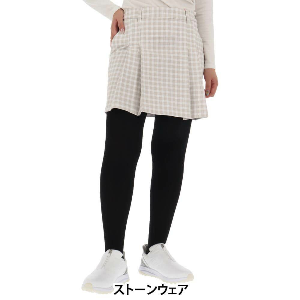 ニューバランスゴルフ レディース 4WAYストレッチ 配色ライン プリーツ