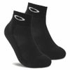 オークリー OAKLEY　メンズ 3足セット ソックス 93238JP Jet Black Jet-Black