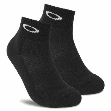 オークリー OAKLEY　メンズ 3足セット ソックス 93238JP Jet Black Jet-Black