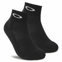 オークリー OAKLEY　メンズ 3足セット ソックス 93238JP Jet Black