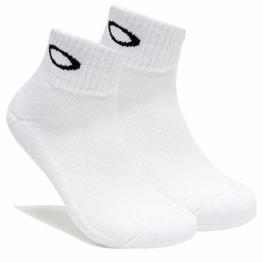 オークリー OAKLEY　メンズ 3足セット ソックス 93238JP Arctic White Arctic-White