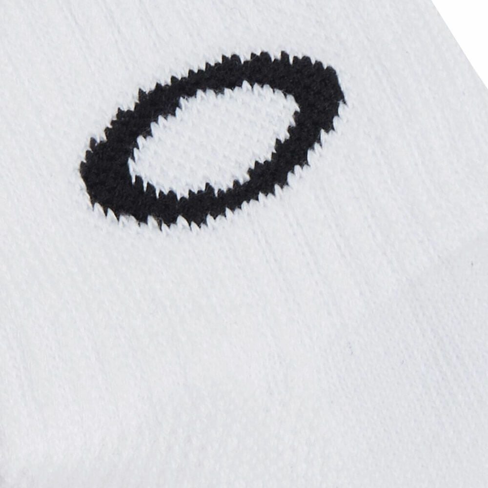 オークリー OAKLEY　メンズ 3足セット ソックス 93238JP Arctic White 詳細3