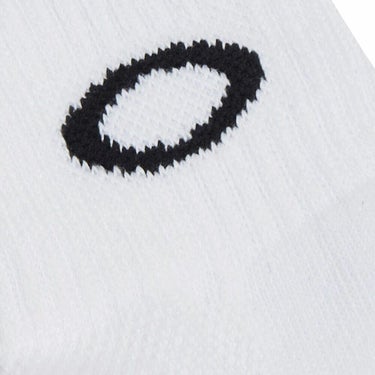 オークリー OAKLEY　メンズ 3足セット ソックス 93238JP Arctic White 詳細3