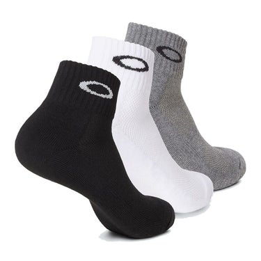 オークリー OAKLEY　メンズ 3足セット ソックス 93238JP Eco 詳細1