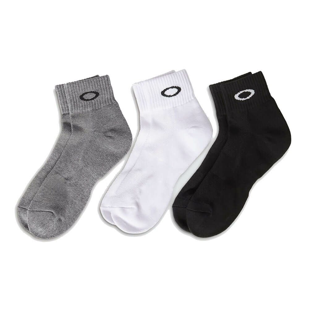 オークリー OAKLEY　メンズ 3足セット ソックス 93238JP Eco 詳細2