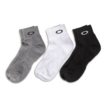 オークリー OAKLEY　メンズ 3足セット ソックス 93238JP Eco 詳細2