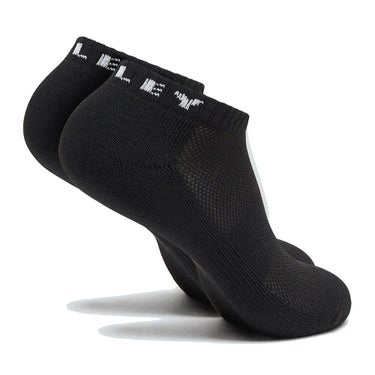 オークリー OAKLEY　メンズ 3足セット アンクルソックス 93251JP Jet Black 詳細1