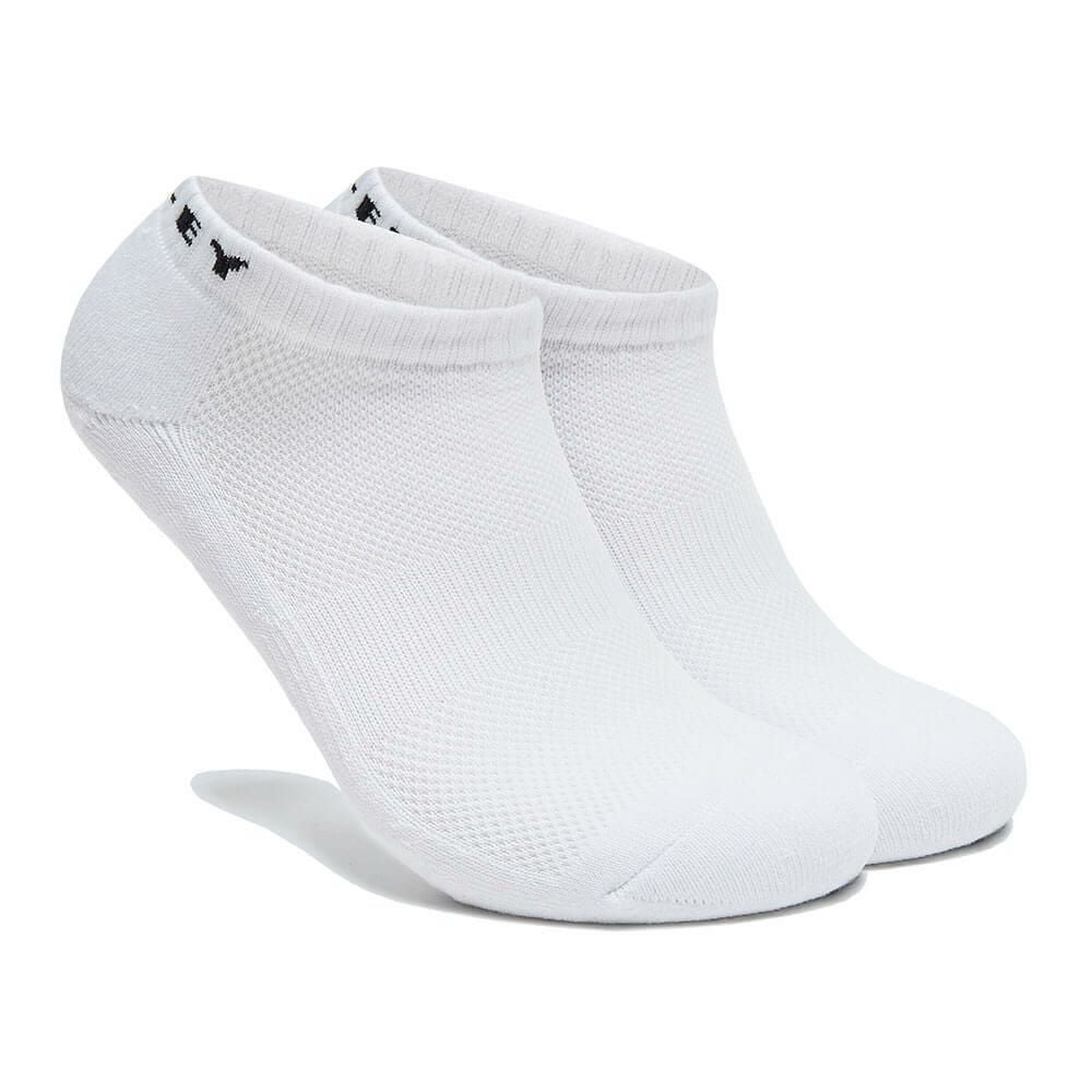 オークリー OAKLEY メンズ 3足セット アンクルソックス 93251JP Arctic White