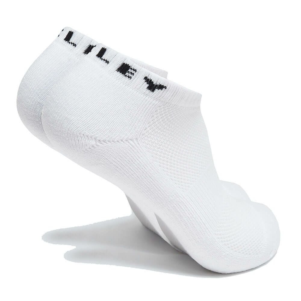 オークリー OAKLEY　メンズ 3足セット アンクルソックス 93251JP Arctic White 詳細1
