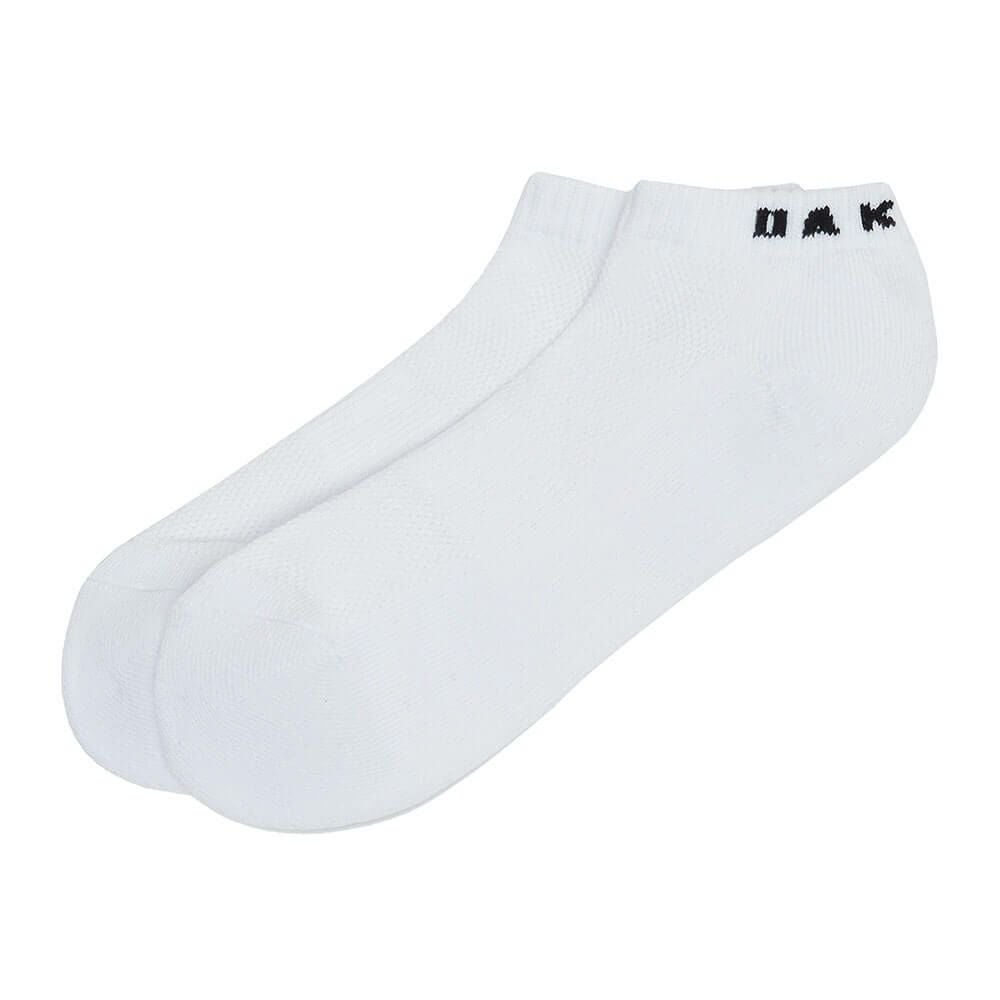 オークリー OAKLEY　メンズ 3足セット アンクルソックス 93251JP Arctic White 詳細2