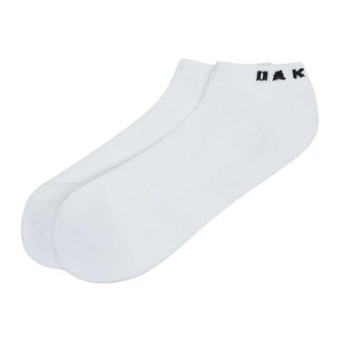 オークリー OAKLEY　メンズ 3足セット アンクルソックス 93251JP Arctic White 詳細2