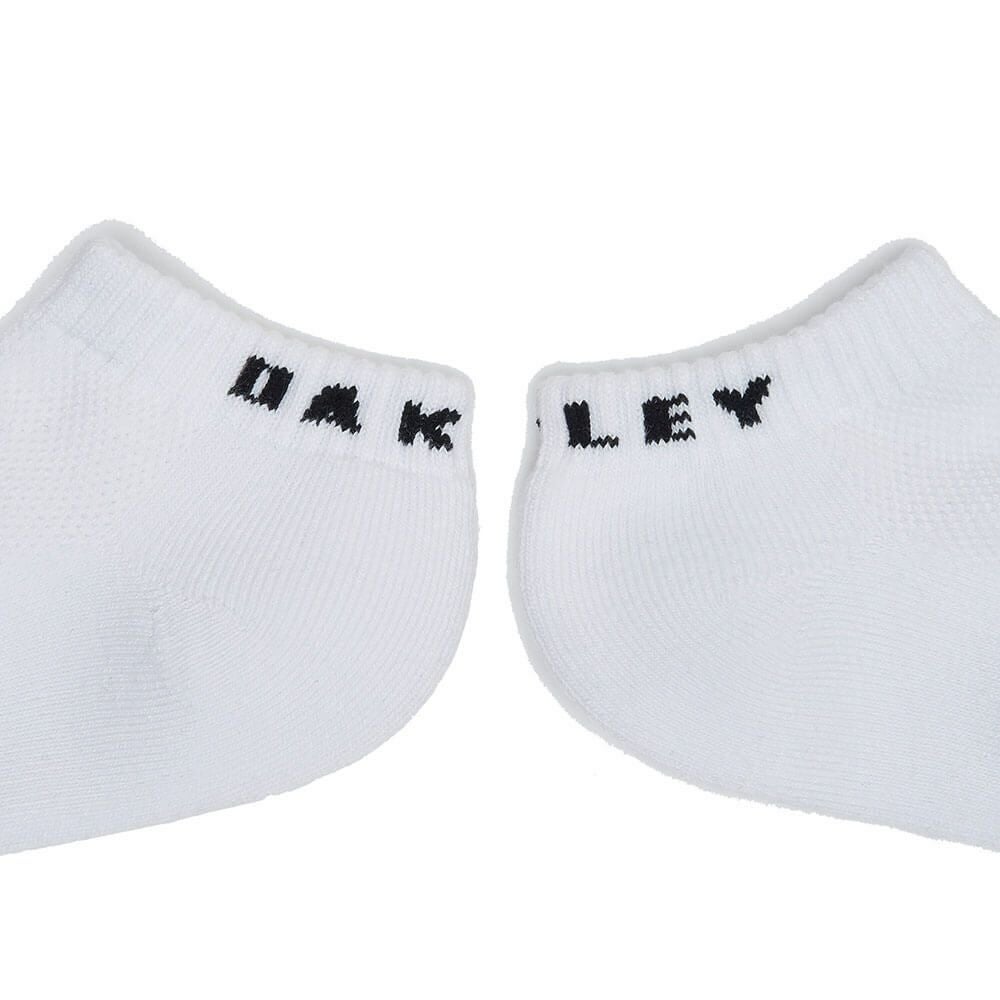 オークリー OAKLEY　メンズ 3足セット アンクルソックス 93251JP Arctic White 詳細3