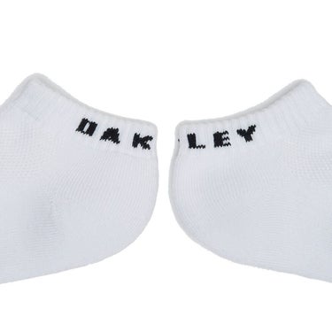 オークリー OAKLEY　メンズ 3足セット アンクルソックス 93251JP Arctic White 詳細3