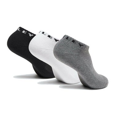 オークリー OAKLEY　メンズ 3足セット アンクルソックス 93251JP Eco 詳細1