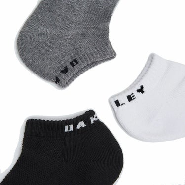 オークリー OAKLEY　メンズ 3足セット アンクルソックス 93251JP Eco 詳細3