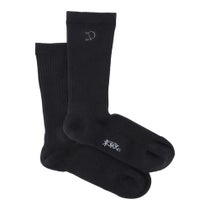 ドレモア Dlemore　メンズ レギュラーソックス DL-002 ブラック