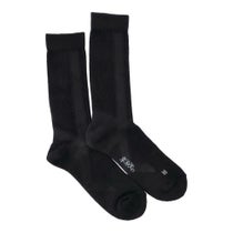 韋駄天X イダテン　メンズ スーパーショット ミドルソックス ID-009 ブラック