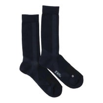 韋駄天X イダテン　メンズ スーパーショット ミドルソックス ID-009 ネイビー