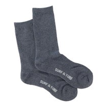 サーフ＆ターフ SURF＆TURF　メンズ レギュラーソックス STMS2503 インディゴ