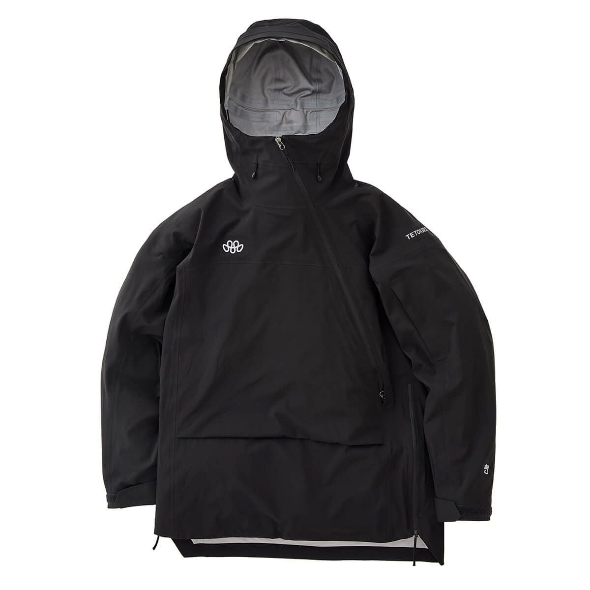 ティートンブロス TETON BROS　スキー スノーボードウェア グローバルジャケット Global Jacket GB253-01M 2025-2026 Black