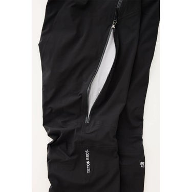 ティートンブロス TETON BROS　スキー スノーボードウェア グローバルビブパンツ Global Bib Pant GB253-02M 2025-2026 Black 詳細3