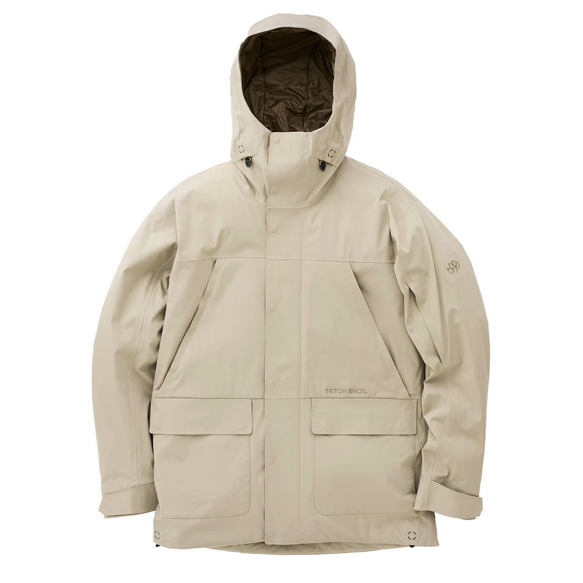 ティートンブロス TETON BROS　スキー スノーボードウェア リフュージュジャケット Refuge Jacket TB253-03M 2025-2026 詳細2