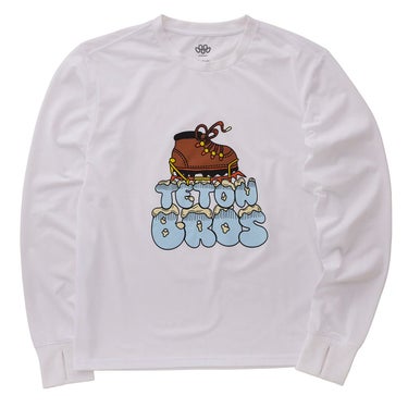 ティートンブロス TETON BROS　ウェア Tシャツ TBクランポンロングスリーブティー TB Crampon L/S Tee TB253-48M 2025-2026 詳細2