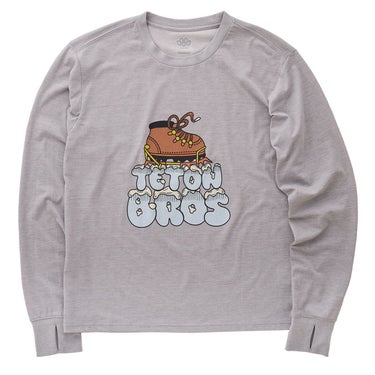 ティートンブロス TETON BROS　ウェア Tシャツ TBクランポンロングスリーブティー TB Crampon L/S Tee TB253-48M 2025-2026 詳細4