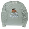 ティートンブロス TETON BROS　ウェア Tシャツ TBクランポンロングスリーブティー TB Crampon L/S Tee TB253-48M 2025-2026 詳細5