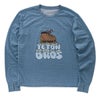ティートンブロス TETON BROS　ウェア Tシャツ ウーマンズTBクランポンロングスリーブティー WS TB Crampon L/S Tee TB253-48W 2025-2026 詳細3