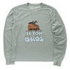 ティートンブロス TETON BROS　ウェア Tシャツ ウーマンズTBクランポンロングスリーブティー WS TB Crampon L/S Tee TB253-48W 2025-2026 詳細4
