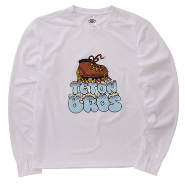 ティートンブロス TETON BROS　ウェア Tシャツ ウーマンズTBクランポンロングスリーブティー WS TB Crampon L/S Tee TB253-48W 2025-2026 詳細5