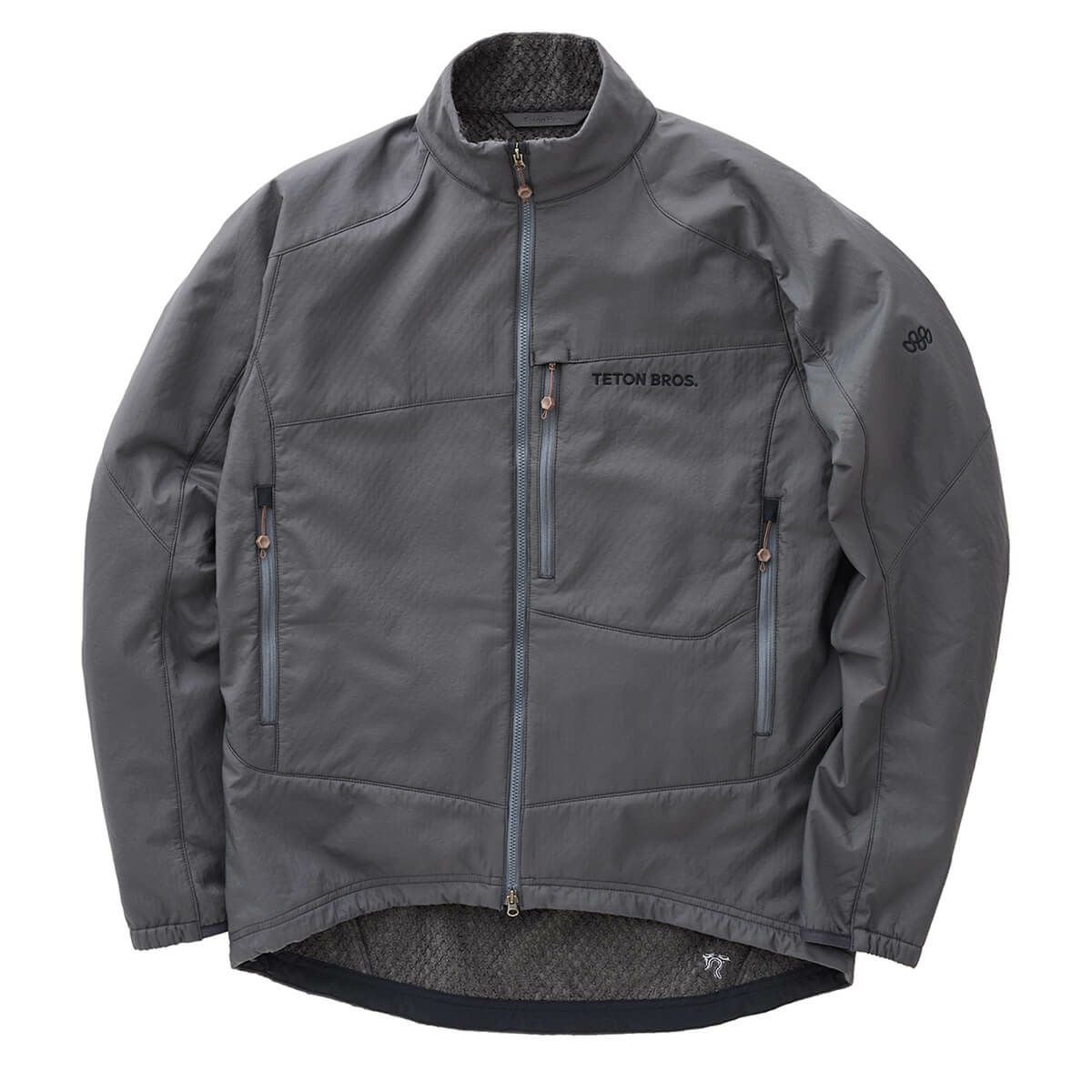 ティートンブロス TETON BROS　スキーウェア レイヤー サブジャケット Sub Jacket TB253-62M 2025-2026 詳細11