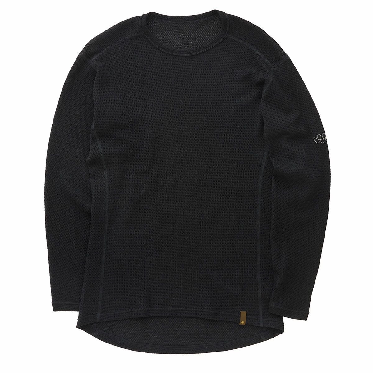 ティートンブロス TETON BROS　スキー スノーボードウェア レイヤー モブウールロングスリーブ MOB Wool L/S TB253-68M 2025-2026 詳細2